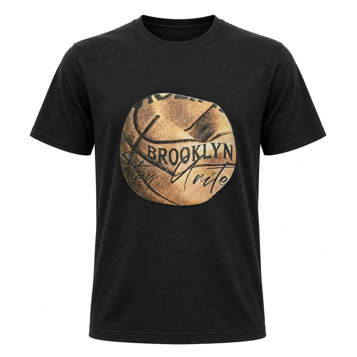 Brooklyn Nets Basketball Graphic T-Shirt