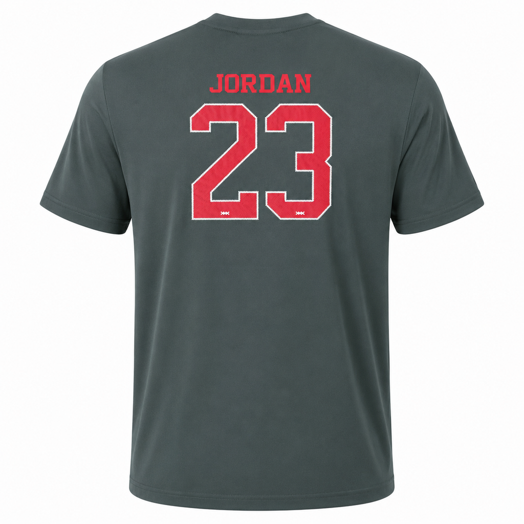 Michael Jordan #23 Basic Basketball T-Shirt