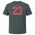 Michael Jordan #23 Basic Basketball T-Shirt
