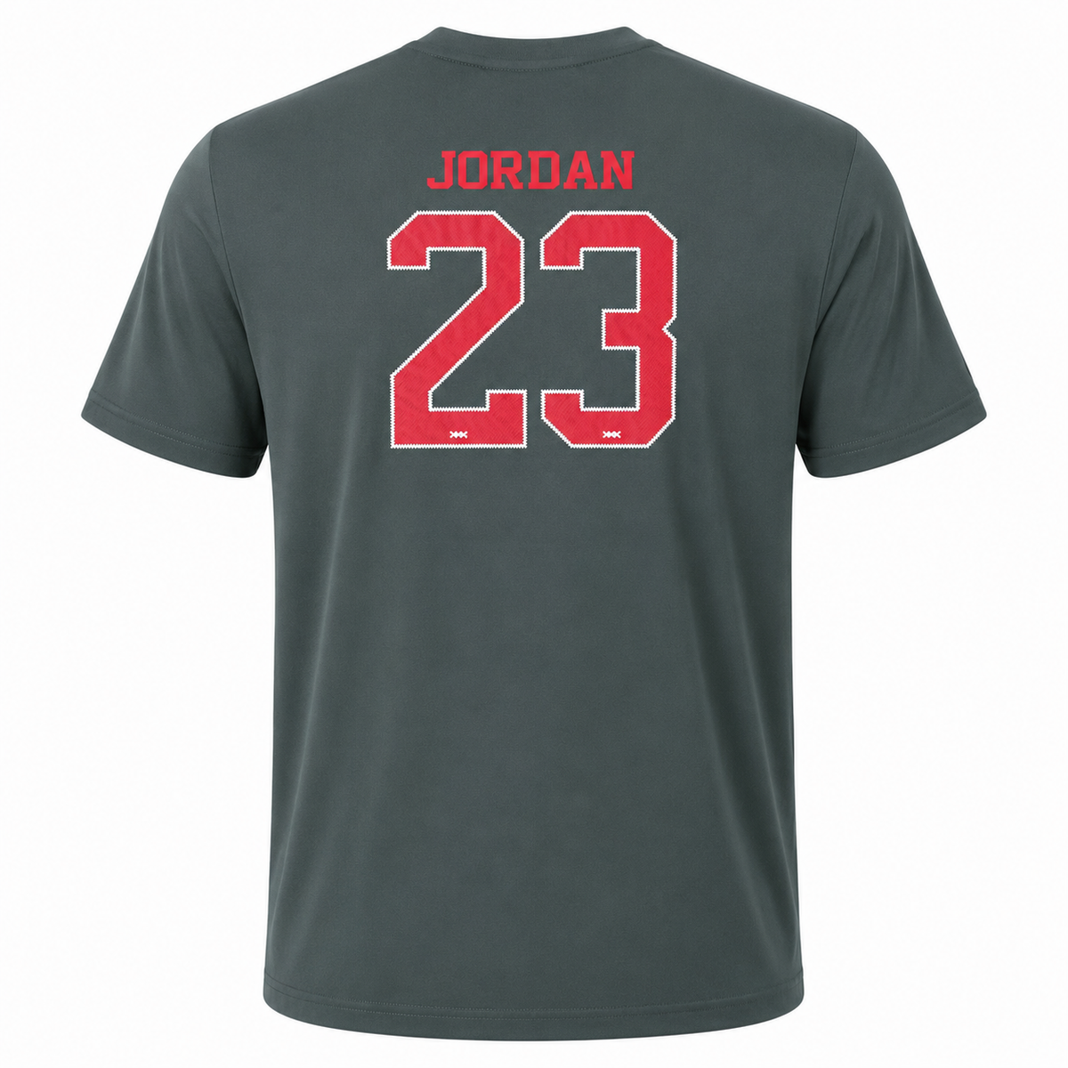 Michael Jordan #23 Basic Basketball T-Shirt