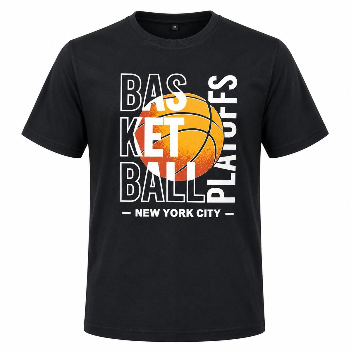 Basketball Graphic T-Shirt