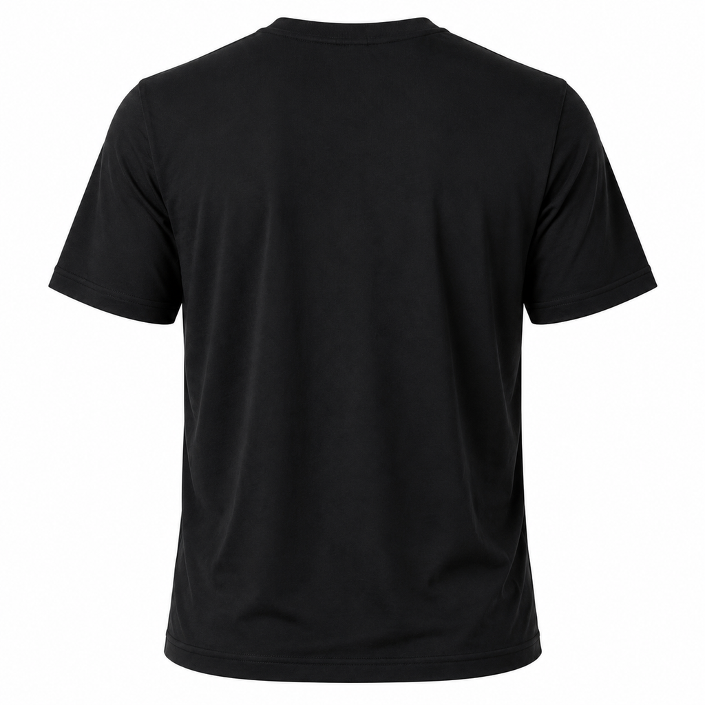 Classic Crew Neck Cotton T-Shirt -Regular Fit-