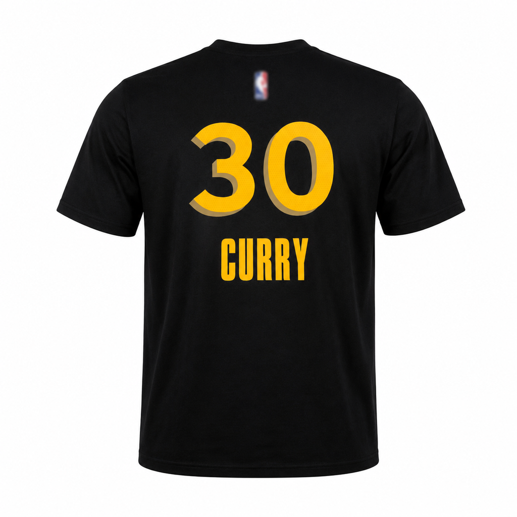 San Francisco Stephan Curry#30 Basketball T-Shirt Regular Fit