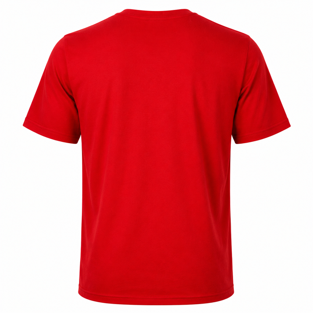 Classic Crew Neck Cotton T-Shirt -Regular Fit-