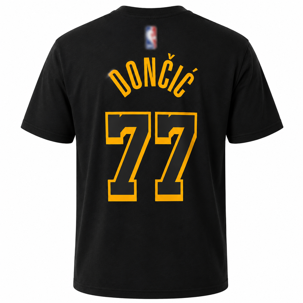Los Angeles Lakers Luka Doncic Basketball Graphic T-Shirt