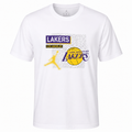 Los Angeles Lakers Vintage Cotton T-shirt Regular Fit