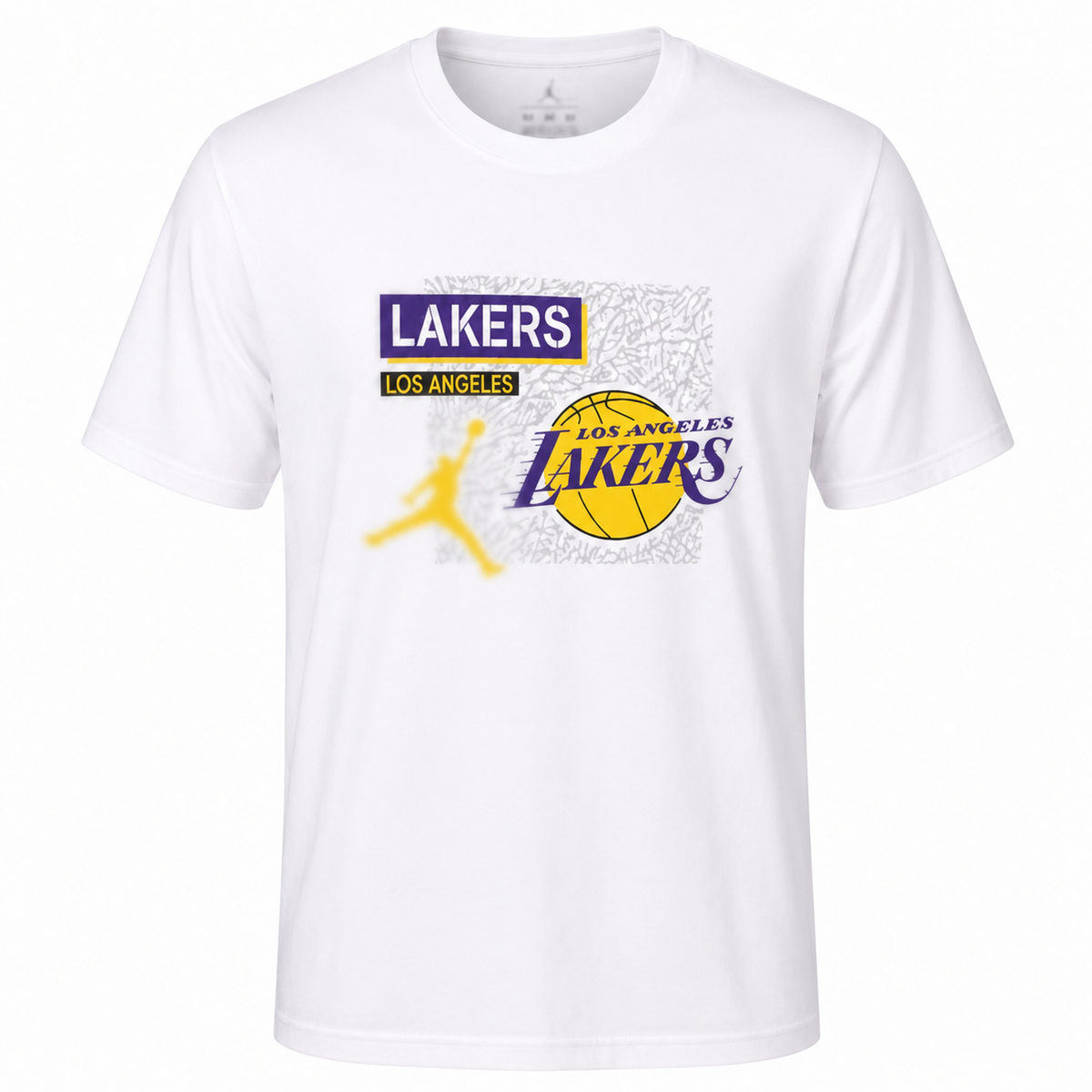 Los Angeles Lakers Vintage Cotton T-shirt Regular Fit