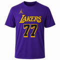 Los Angeles Lakers Luka Doncic #77 Basketball Tee -Regular Fit-