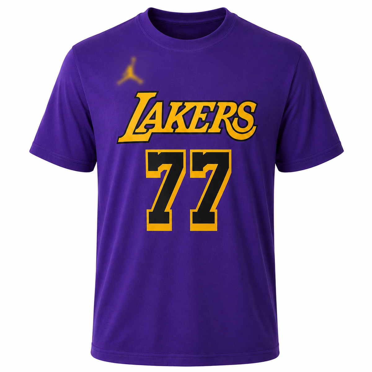Los Angeles Lakers Luka Doncic #77 Basketball Tee -Regular Fit-