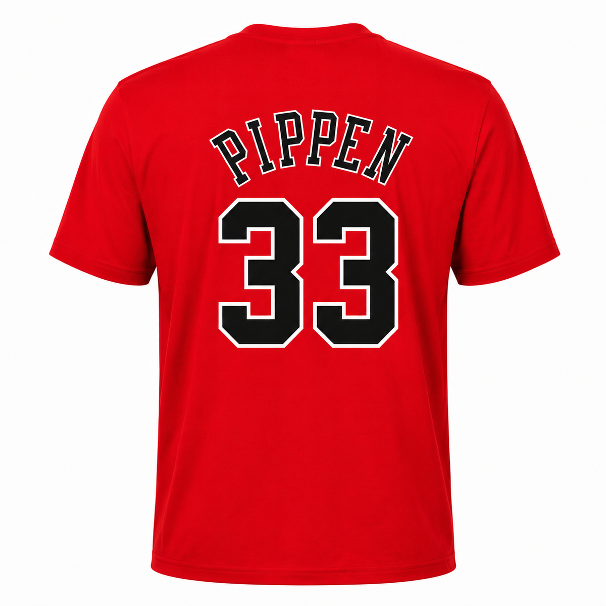 Chicago Bulls Scottie Pippen #33 Graphic Basketball T-Shirt