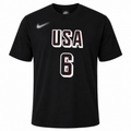 USA Basketball #6 James Cotton T-Shirt Regular Fit