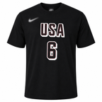USA Basketball #6 James Cotton T-Shirt Regular Fit