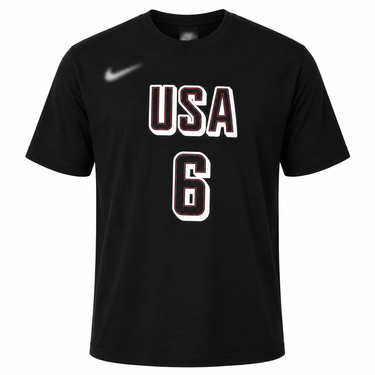USA Basketball #6 James Cotton T-Shirt Regular Fit
