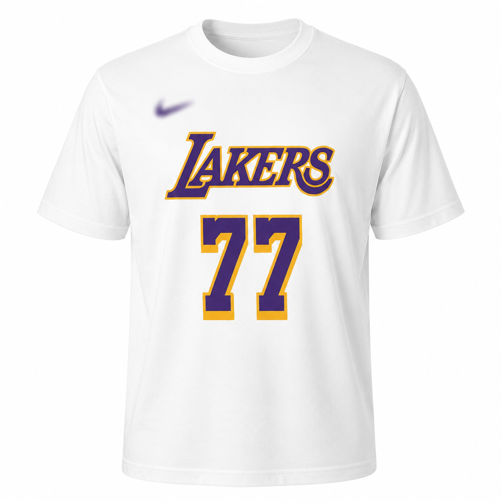Los Angeles Lakers Luka Doncic Basketball Graphic T-Shirt