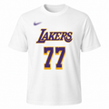 Los Angeles Lakers Luka Doncic Basketball Graphic T-Shirt