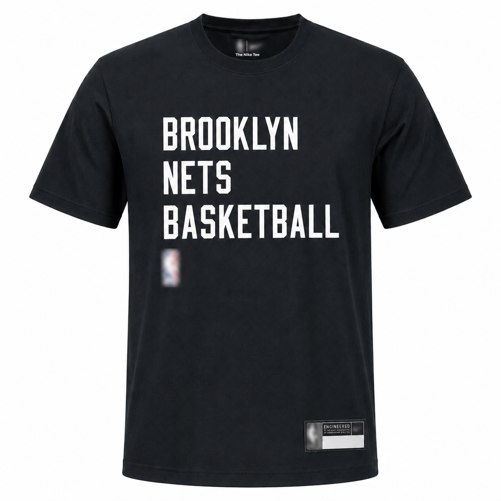 Brooklyn Nets Basic Basketball T-Shirt