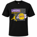 Los Angeles Lakers Vintage Cotton T-shirt Regular Fit