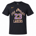 Los Angeles Lakers LeBron James #2 Graphic Tee Regular Fit