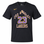 Los Angeles Lakers LeBron James #2 Graphic Tee Regular Fit