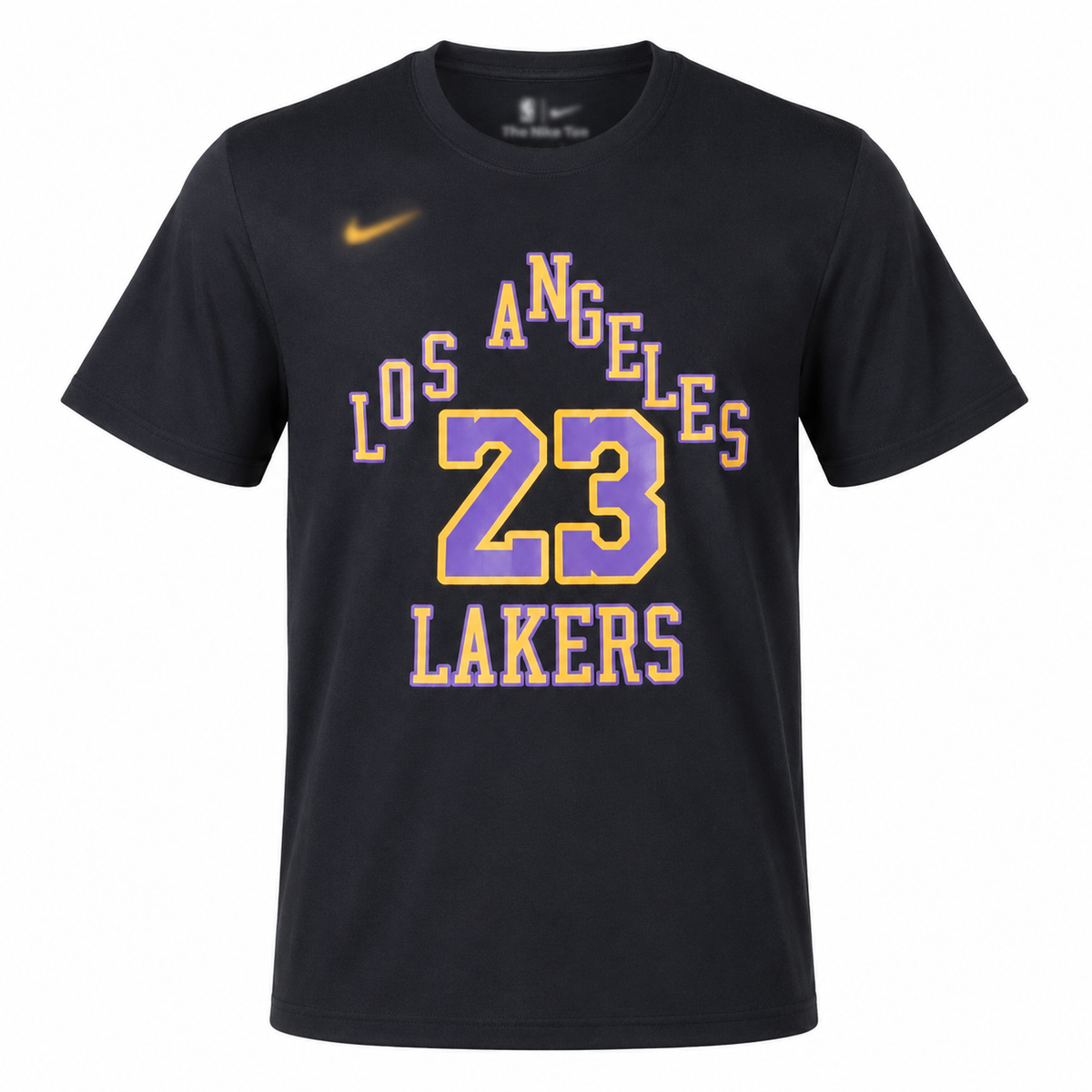 Los Angeles Lakers LeBron James #2 Graphic Tee Regular Fit