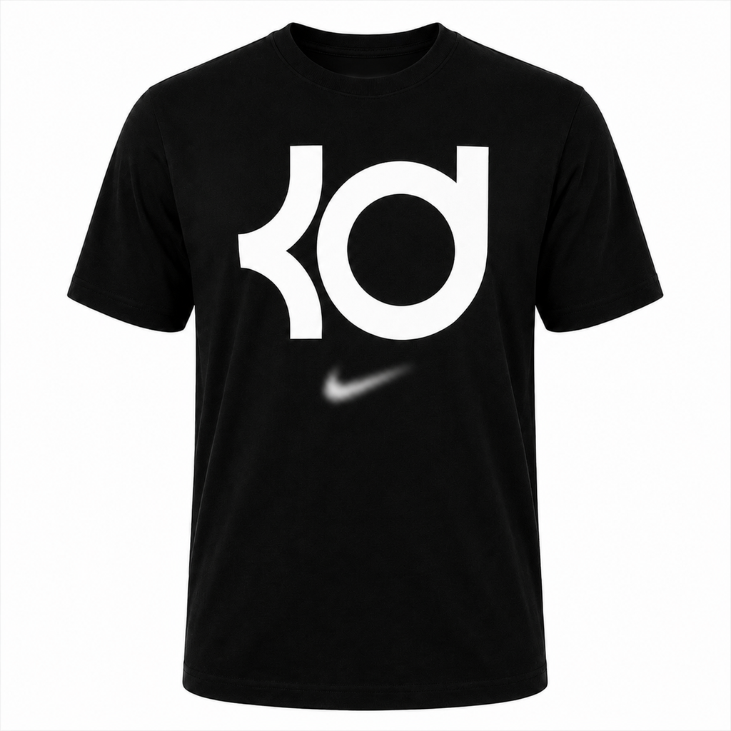 KD Inspired Graphic Basketball T-Shirt -Regular Fit-