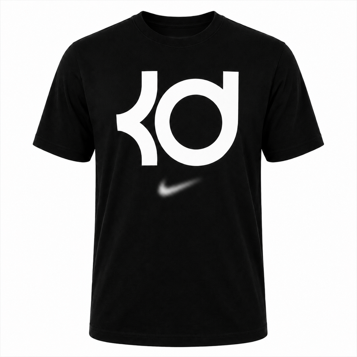KD Inspired Graphic Basketball T-Shirt -Regular Fit-
