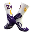 Basketball Graphic Cotton Socks