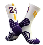 Basketball Graphic Cotton Socks
