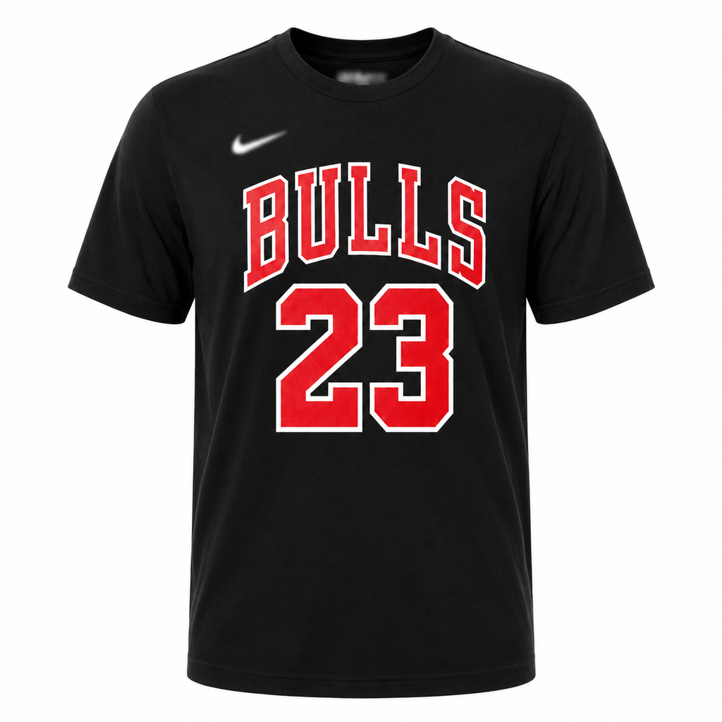 Chicago Bulls #23 Jordan Graphic Basketball T-Shirt Regular Fit
