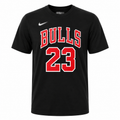 Chicago Bulls #23 Jordan Graphic Basketball T-Shirt Regular Fit