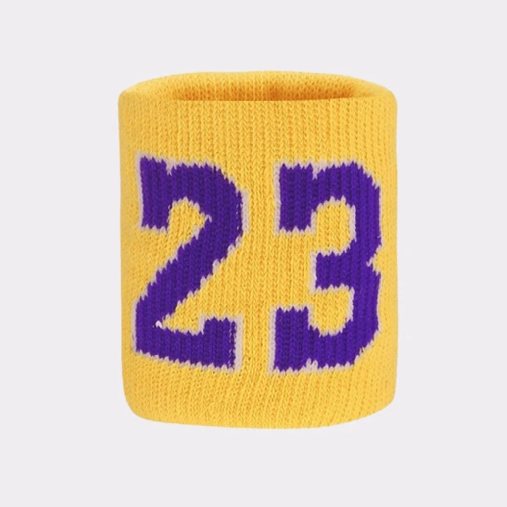 One Size Basketball Wrist Band