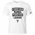 Kobe Bryant Forever Mamba Forever Legend -Regular Fit - Tee