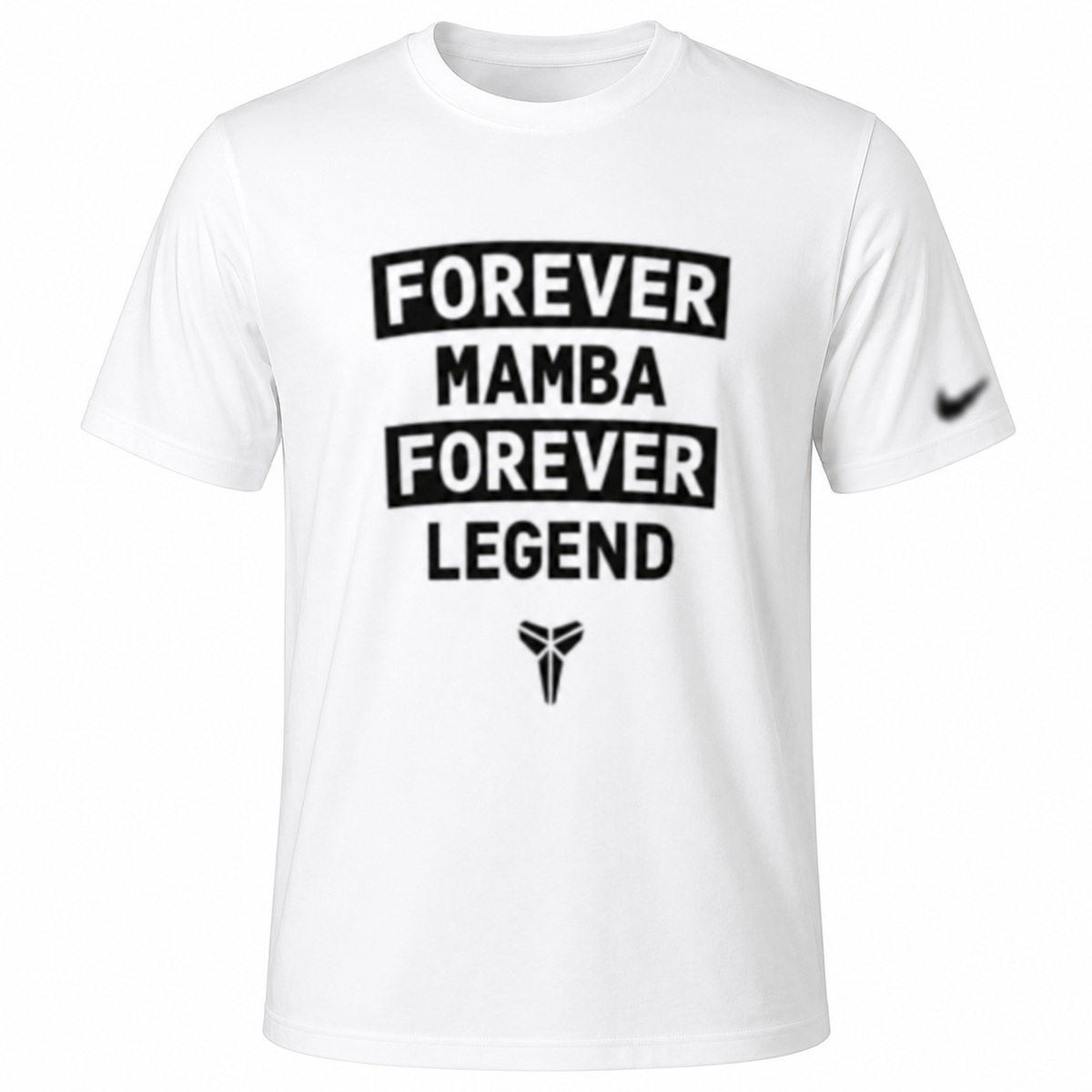 Kobe Bryant Forever Mamba Forever Legend -Regular Fit - Tee