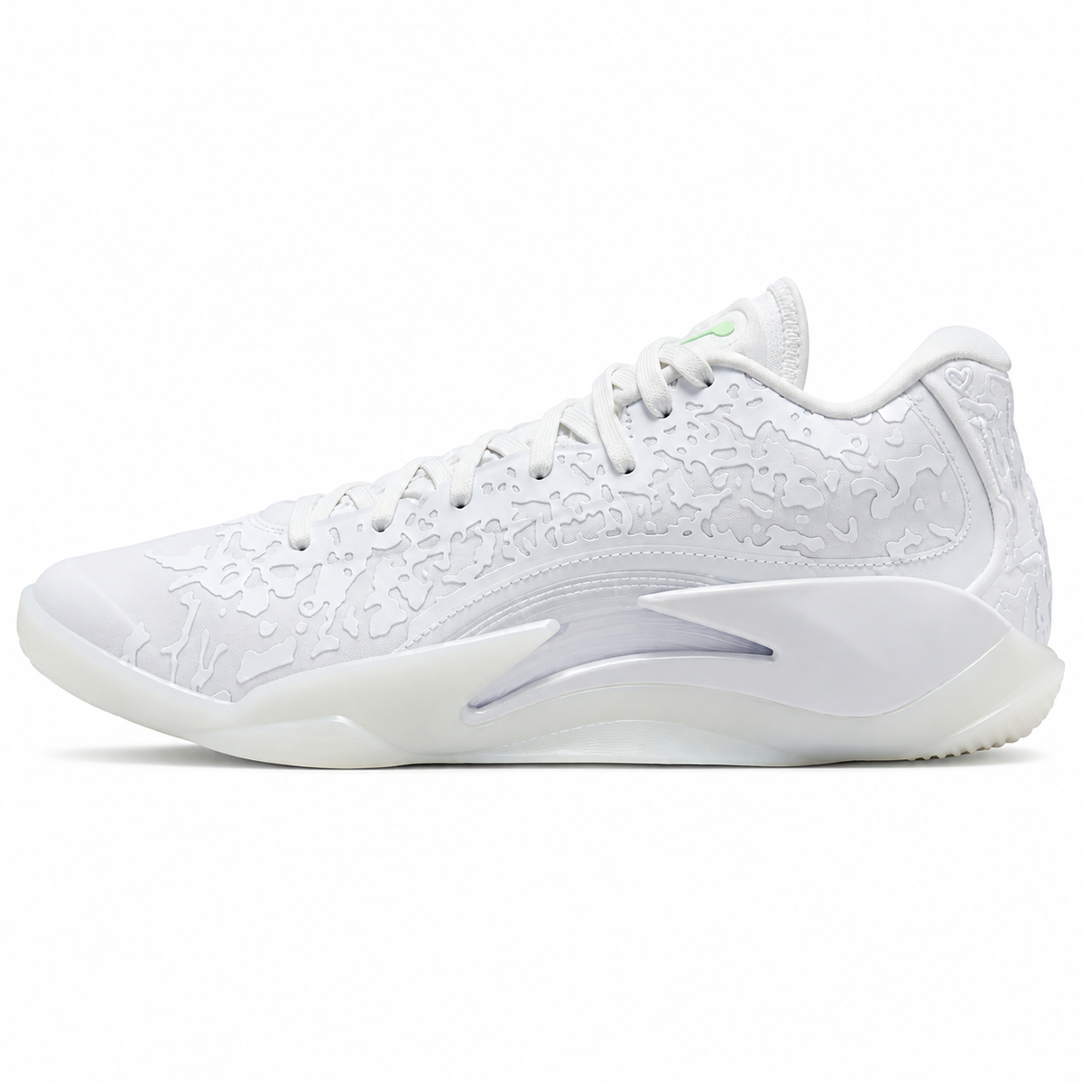 Air Jordan Zion 3 White Vapor Green