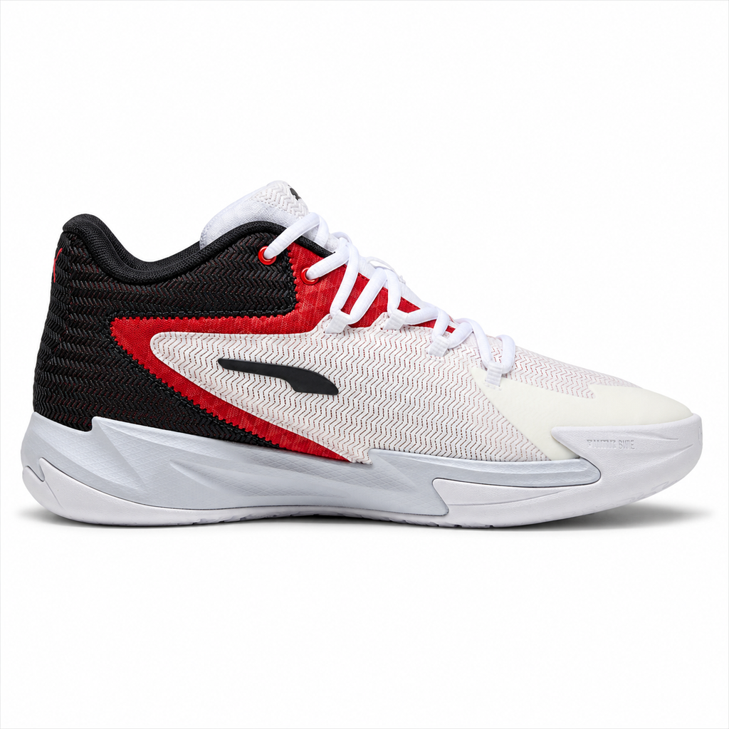 Men's Performance Basketball Shoes-Lightweight Breathable Athletic Sneakers With Responsive Cushioni