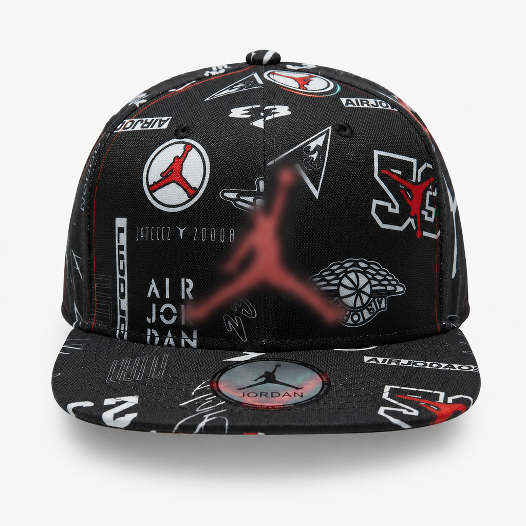 Vintage One-Size Basketball Caps