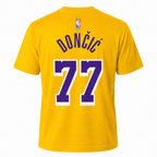 Los Angeles Lakers Luka Doncic Basketball Graphic T-Shirt