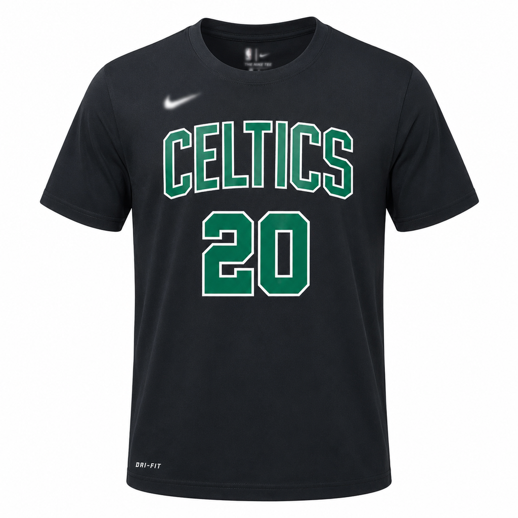 Boston Celtics Hayward #20 Basic Basketball T-Shirt