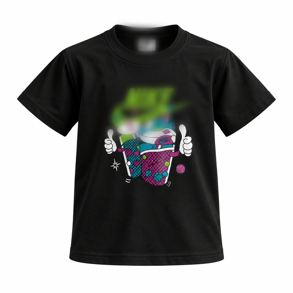 Kids Cotton Graphic T_Shirt