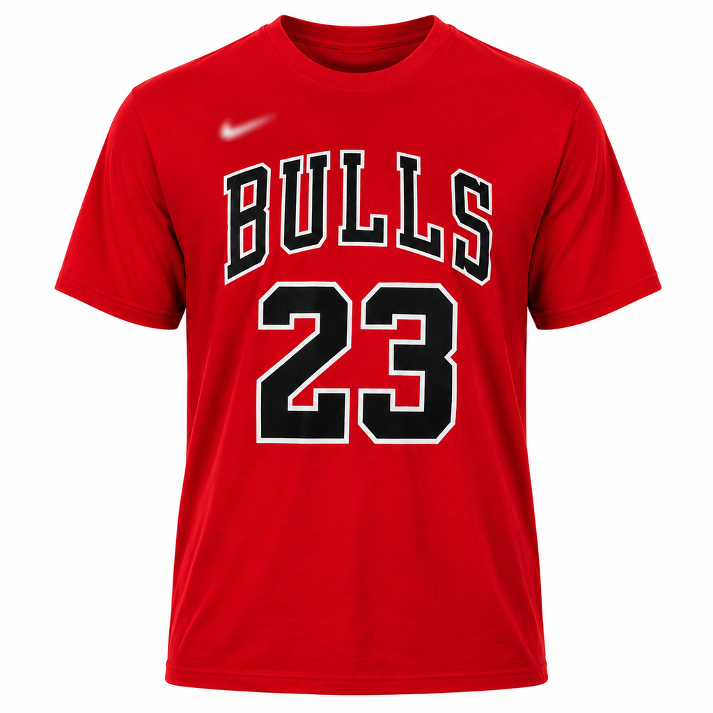 Chicago Bulls #23 Jordan Graphic Basketball T-Shirt Regular Fit