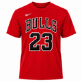 Chicago Bulls #23 Jordan Graphic Basketball T-Shirt Regular Fit