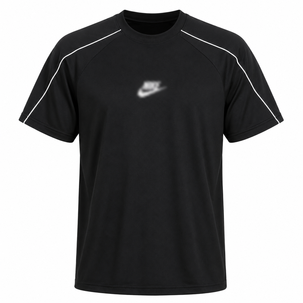 Men's Performance Crew Neck Cotton T-Shirt Regular Fit