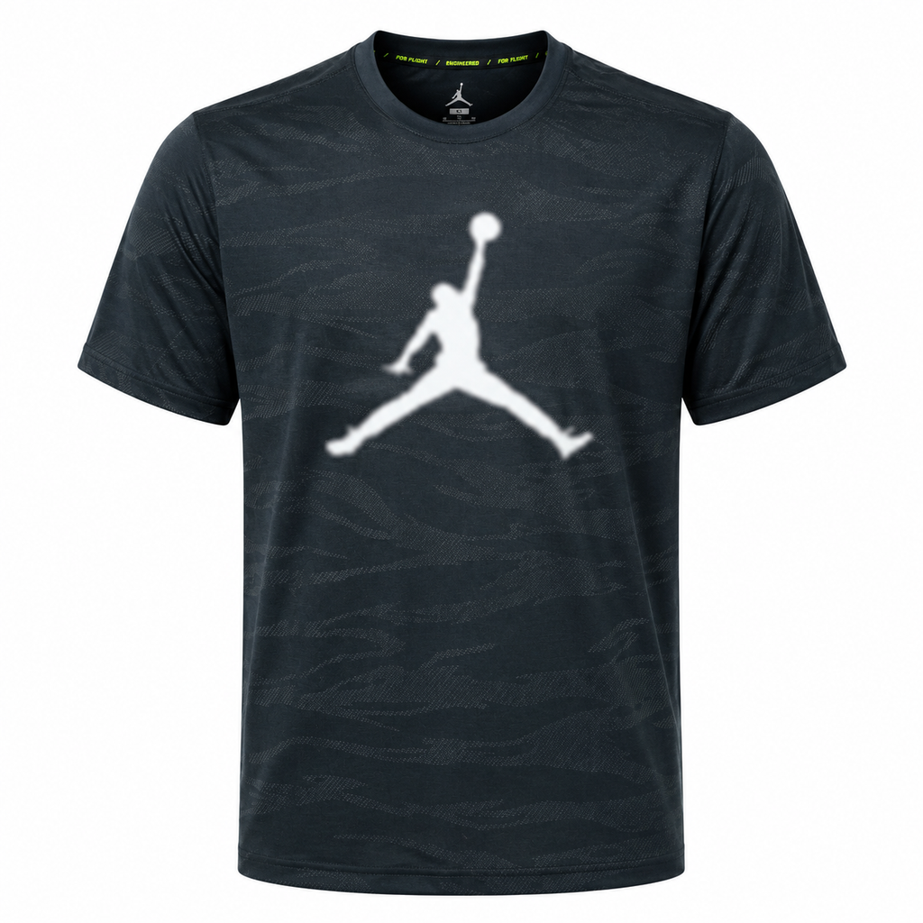 Michael Jordan Basic Basketball T-Shirt