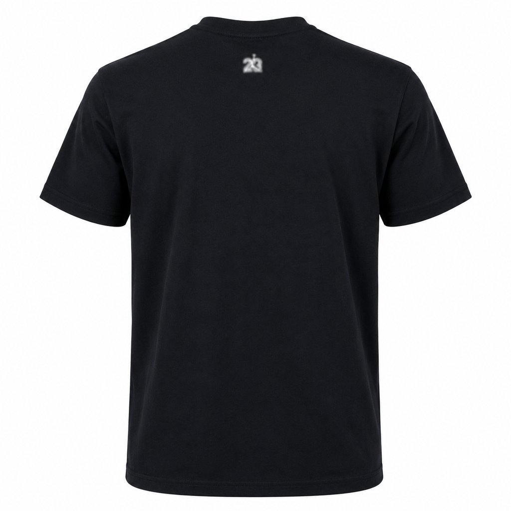 Michael Jordan #23 Graphic Print Basketball T-Shirt
