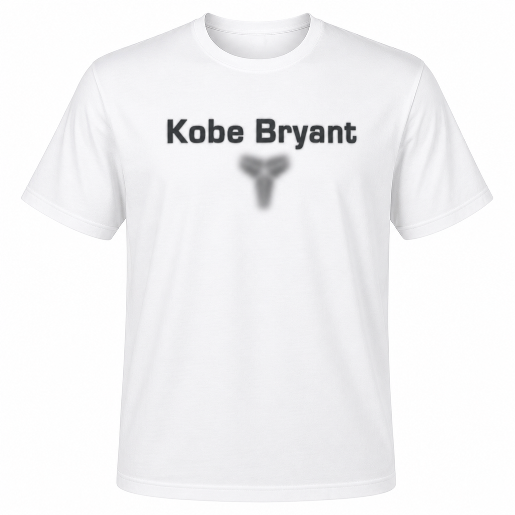 Kobe Bryant Basic Basketball T-Shirt