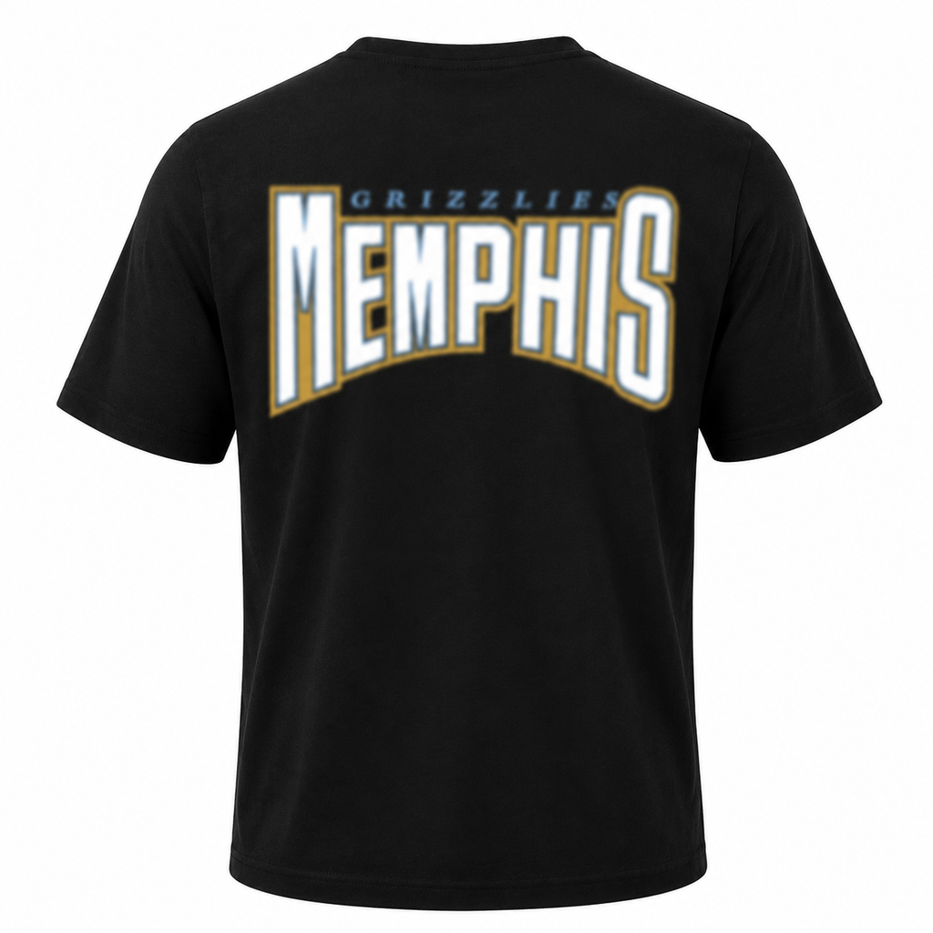 MEN'S MEMPHIS GRIZZLIES OVERSIZED FIT T-SHIRT