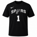 Victor Wembanyma #1 San Antonio Spurs Basketball Graphic Tee -Regular Fit-