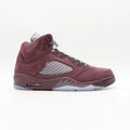 Nike Air Jordan 5 Retro Deep Burgundy Basketball Shoes