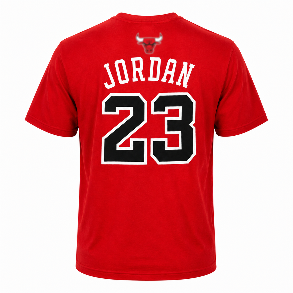 Chicago Bulls #23 Jordan Graphic Basketball T-Shirt Regular Fit