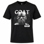 Goat Basketball Legend Graphic T-Shirt